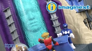 Imaginext Power Rangers Command Center from FisherPrice [upl. by Keeler814]