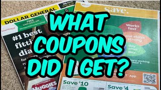 4222 WHAT COUPONS DID I GET [upl. by Bethesde]