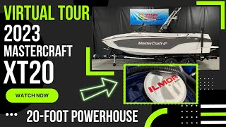 2023 MasterCraft XT20  Virtual Tour [upl. by Telocin]