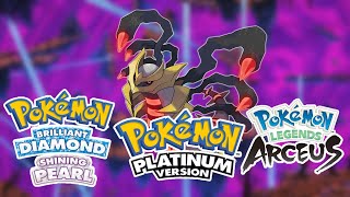 Pokemon All Giratina Battle Themes [upl. by Taffy423]