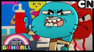 El Don Nadie  El Increíble Mundo de Gumball en Español Latino  Cartoon Network [upl. by Cirtemed707]