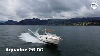 Aquador 26 DC [upl. by Sherburn559]