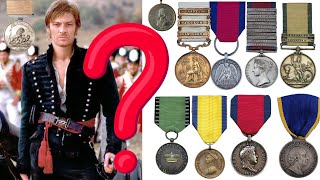 What Are Richard Sharpes Military Medals [upl. by Dj872]