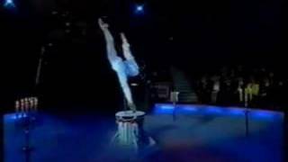 Oleg Izossimov handstand Stars in der manege [upl. by Punke993]