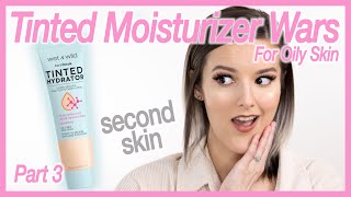 Wet n Wild Bare Focus Tinted Hydrator Tinted Moisturizer Wars  Oily Skin Drugstore Edition [upl. by Freytag]