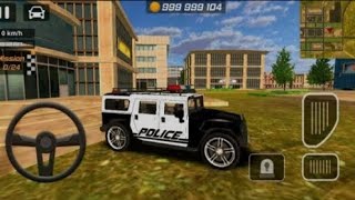 محاكي ألقياده سيارة شرطة العاب شرطة العاب سيارات العاب اندرويد Android Gameplay Police Sim 2022 [upl. by Llertram183]