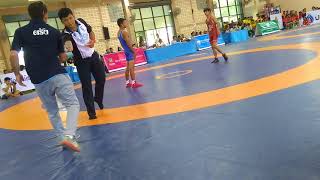 GR 55 kg wrestling Thailand [upl. by Anegue201]