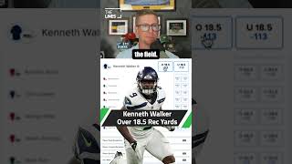 Kenneth Walker Player Props  Thursday Night Football  NFL Week 6 Best Bets 49ers vs Seahawks [upl. by Akinnor]