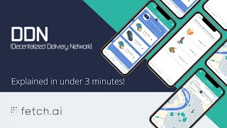 DDN How it works  Taxi Example  Blockchain AI  Fetchai [upl. by Noval301]