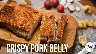 The Secret to Crispy Pork Belly Revealed [upl. by Nesnar]