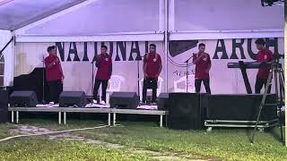 MARSHALLESE DANCE BY RONGRONG CHRISTIAN HIGH SCHOOL  ALELE WEEK 2024 [upl. by Ackerley]