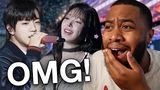 Jin amp WENDY of Red Velvet Heart On The Window Was The ULTIMATE TEAR JERKER Track Reaction [upl. by Bigelow]