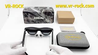 XREAL Air 2 Ultra Prescription Lens Inserts Installation Guide  VR Rock [upl. by Ymarej]