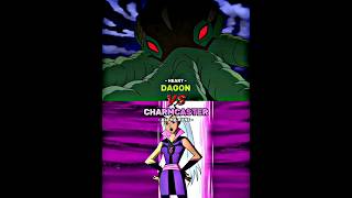 Dagon VS Charmcaster Alpha Rune ben10 cartoonnetwork thepoisonprince shorts [upl. by Asenav]