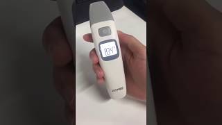 How to Convert Fahrenheit to Celsius with HOMIEE Baby Thermometer [upl. by Anem]