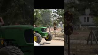 jaat new song John Deere tractor new modefication and stunts video nishudeshwal youtubeshorts [upl. by Rochell]