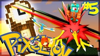 AURA POKEMON  Pixelmon Journey 5 w Dollastic Plays [upl. by Krum588]