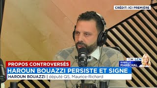 Haroun Bouazzi refuse de s’excuser QS doit intervenir disent des élus [upl. by Domph]