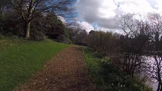 Sizergh Castle Gardens  Westie Walk [upl. by Yrogerg83]