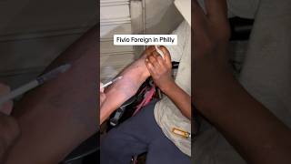 Fivio Foreign visits the trenches of philly WTF drugsabuse viral fivioforiegn [upl. by Fionna]