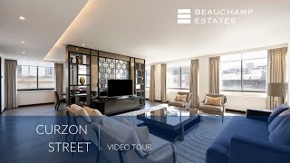 Curzon Street W1  Property Tour  Beauchamp Estates [upl. by Allegna688]