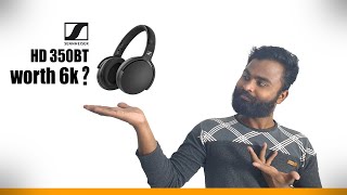 Sennheiser HD 350BT Wireless OverEar Headphones Review  Better than HD 440BT  Tamil  Digglet [upl. by Notserp]