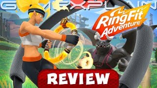 Ring Fit Adventure is a Real Workout  REVIEW Nintendo Switch [upl. by Trelu]