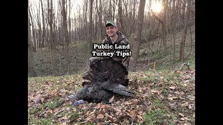 Turkey Hunting Tips for Public Land [upl. by Haelat703]