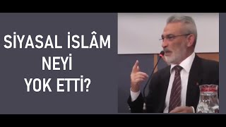 Siyasal İslâm Neyi Yok Etti İsmet Özel [upl. by Ruella]