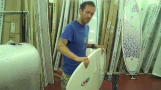 NSP Fish Epoxy Surfboard Review [upl. by Burwell]