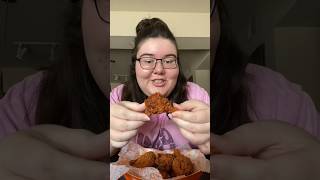 Popeyes Mukbang igotthebag fyp food Foodie popeyes asmrmukbang eat eatwithme eating [upl. by Cutty329]