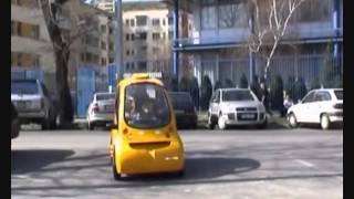 MICROCAR ELETTRICA PER DISABILI  ITALIAINMOTO [upl. by Rofotsirk]