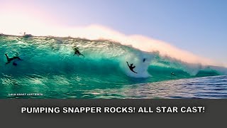 Surfing Sensational Snapper Rocks All Star Cast [upl. by Niamor976]