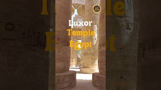 Luxor temple Egypt travel shorts [upl. by Hiroshi701]