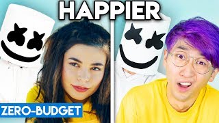 MARSHMELLO WITH ZERO BUDGET Happier ft Bastille PARODY [upl. by Stacey]