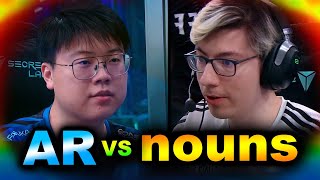 NOUNS vs AZURE RAY  WINNERS PLAYOFFS  TI12 THE INTERNATIONAL 2023 DOTA 2 [upl. by Nocaed]