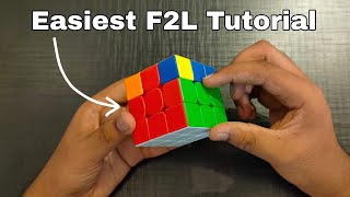 How to Solve Rubiks Cube quotF2L Tutorialquot in Hindi Urdu [upl. by Sheedy]