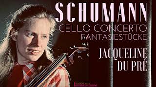 Schumann  Cello Concerto Fantasiestücke Op73 refrec Jacqueline Du Pré DBarenboim GMoore [upl. by Miltie]