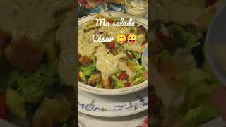 Salade César sur Gourmandises TV 😋😜 [upl. by Sieber]