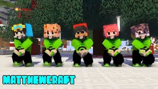 TEAM CADRE CASH AND FRIENDS BLA BLA DANCE MATTHEWCRAFT 527 ANIMATION [upl. by Fortune878]