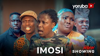 Imosi Latest Yoruba Movie 2024 Drama  Apa  Ronke Odusanya  Akinyanju Bolarinde Sisi Quadri [upl. by Narruc598]