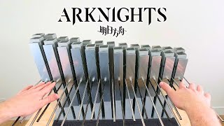 Arknights Current Main Theme Visage on Cool Instruments [upl. by Jacquelin]