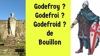 Godefroi de Bouillon Première partie  de Boulogne à Bouillon [upl. by Ellmyer726]