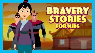 Bravery Stories For Kids  Bedtime Stories and Fairy Tales For Kids  Story Time For Kids [upl. by Damicke]