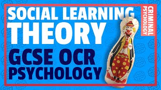 SOCIAL LEARNING THEORY  Criminal Psychology OCR GCSE [upl. by Aisatsan]