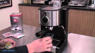 Capresso EC100 Semiautomatic Espresso Machine [upl. by Radnaskela]