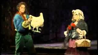 Into the woods  Jack and Little Red scene [upl. by Torin]