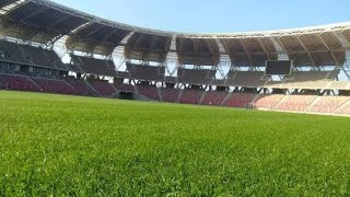 ملعب وهران ارضية جميلة 🏟le nouveau stade DOran [upl. by Acinorrev161]