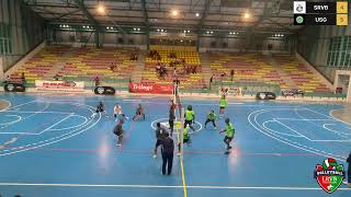 Championnat régional Hommes 20242025 J4 SRVB vs US GOYAVE [upl. by Pietje]