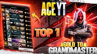 Ace Is Back 🤩 Br Rank Push  Team Code Giveaway freefire [upl. by Grete]